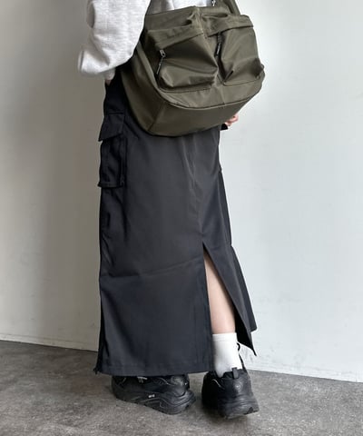 CPCM 斜紋工裝裙17