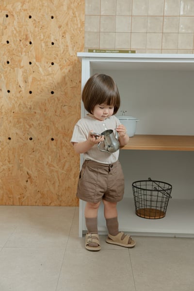 onu41｜(70cm-115cm) 羅紋亨利領上衣15