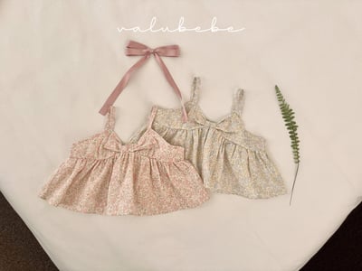 Valubebe 02｜(65-90cm) 緞帶細肩娃娃衣2