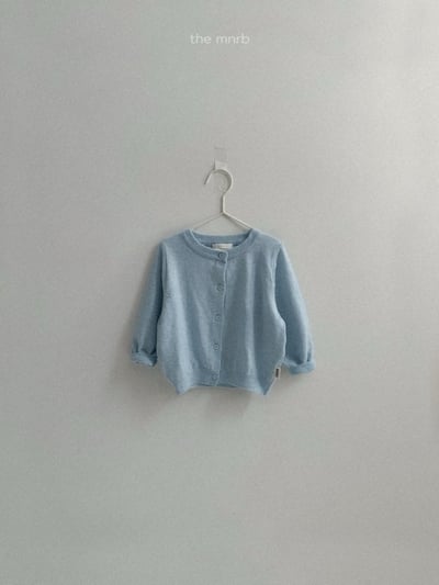 MiniRobe16｜(70-110) 針織開襟外套8