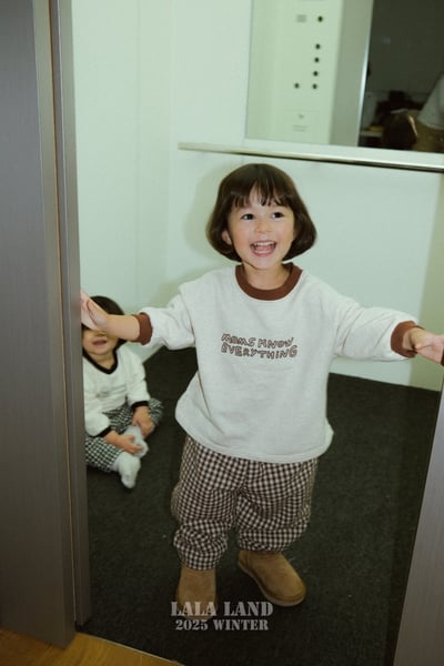 lala land59｜(75cm-120cm) 3色簡約滾邊色上衣4