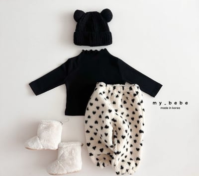 my_bebe07｜(-12m-7y) 立領捲邊上衣12