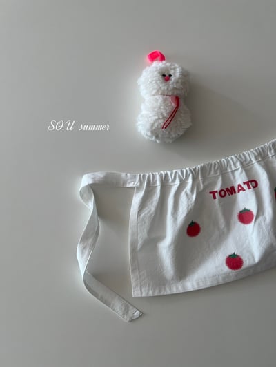 SO.U08｜(6m-4y) 印花草莓圍裙6