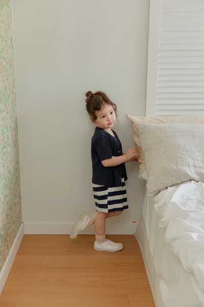 onu30｜(70cm-115cm) 華夫格條紋短褲13