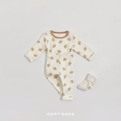 Oottbebe14｜(1y-7y) 狗狗棉質居家服套裝6