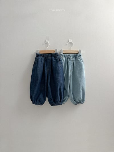 MiniRobe31｜(70-110) 簡約蓬蓬縮口褲1