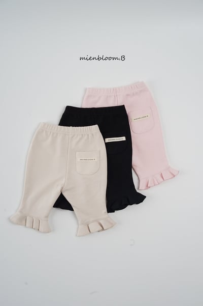 Bloom.b28｜(55cm-118cm) 荷葉百褶邊褲13