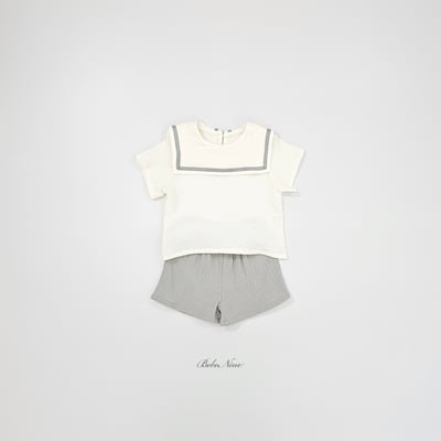 bebe nine31  (65cm-115cm) 3色海洋水手服套裝4