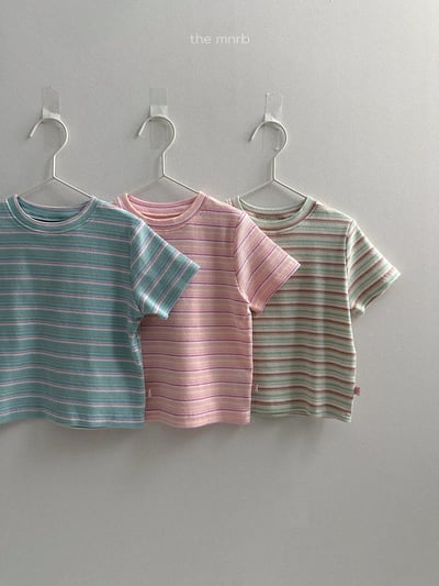 MiniRobe43｜(70-110) 條紋上衣5