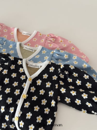 Cieldemaman｜(3-15m) 春天花朵包屁衣5