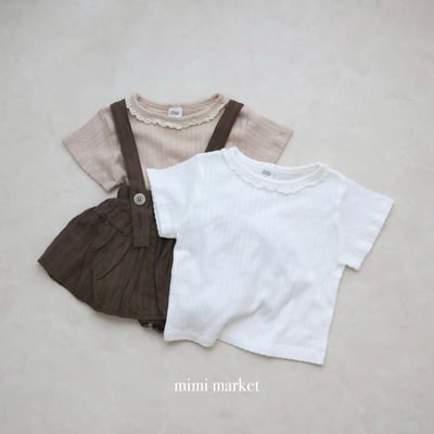 mimi market13 (75-90cm)  蕾絲領口上衣6