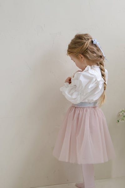 FLO23｜(75-140) 3色薄紗內搭褲裙8