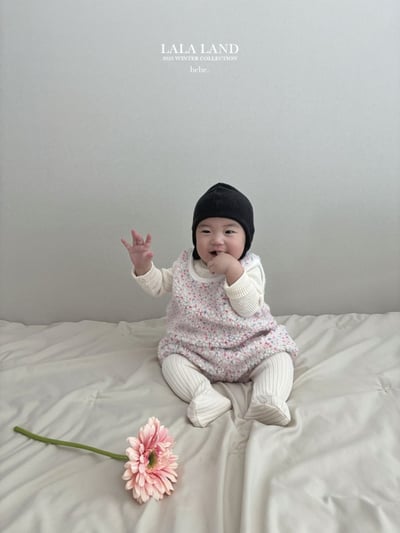 lala land18｜(60cm-83cm) 2色印花刷毛背心8