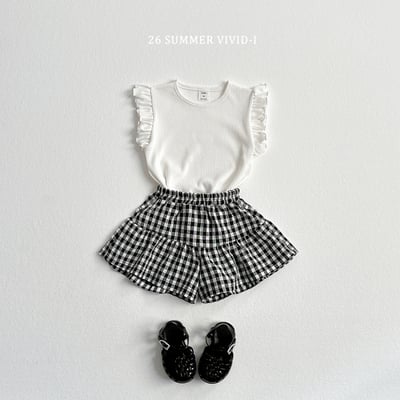 vivid89｜(78cm-125cm) 4款甜美蛋糕喇叭裙褲9