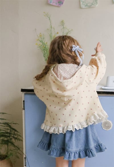 FLO04｜(free) 3色蝴蝶結緞帶髮夾5