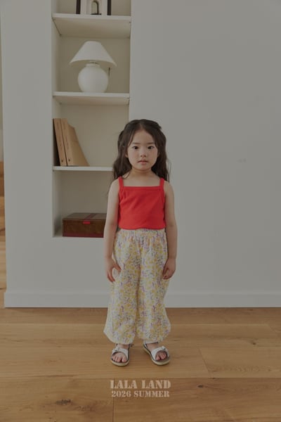 lala land59｜(75-120cm) 4色細肩背心10