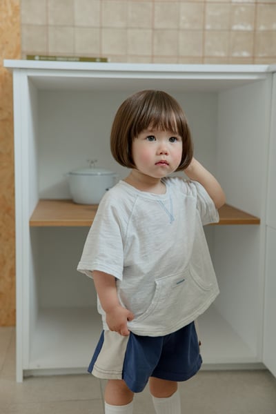 onu17｜(70cm-115cm) 撞色棉褲10