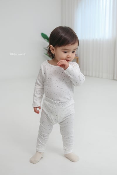 bebe nine13  (65-115) 2色棉質家居服套裝10