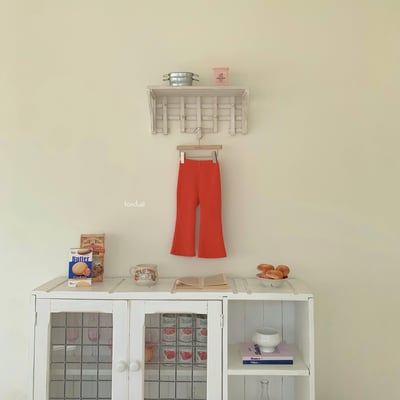 Fondue 10｜(75cm-120cm)  條紋絨毛長褲4