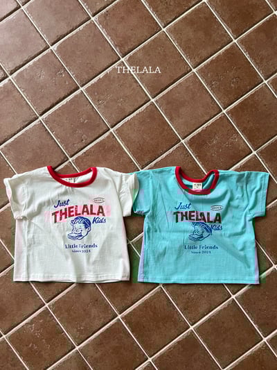 thelala43｜ (70-115-mom) 美式男孩印花上衣1