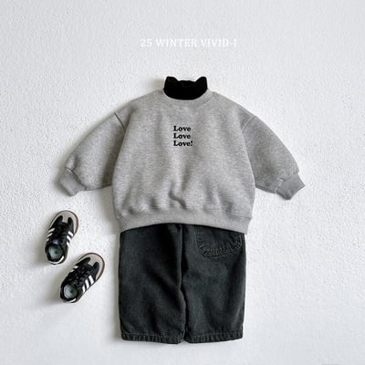 vivid99｜(78cm-125cm) 撞色摺撊休閒套裝13