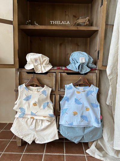 thelala60｜ (70-115) 夏日無袖上衣12