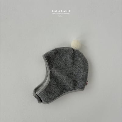 lala land03｜(60cm-83cm) 3色絨球針織帽18