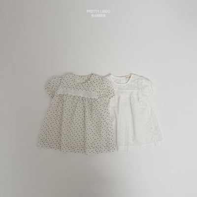 Lindo14｜(80-125) 清新小碎花洋裝1