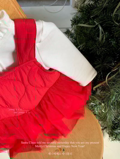 JE 397｜(73-110cm)  打條木耳領上衣6