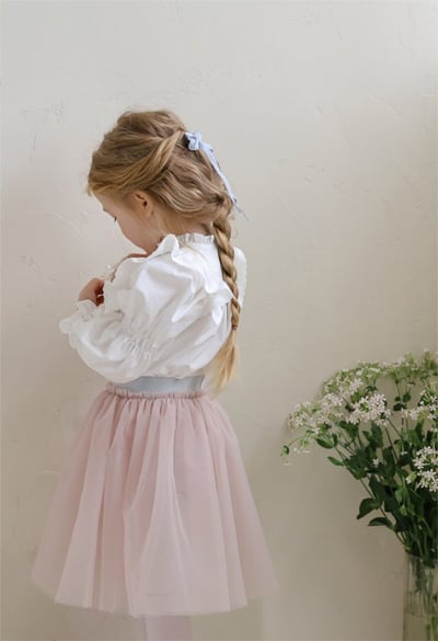 FLO04｜(free) 3色蝴蝶結緞帶髮夾7