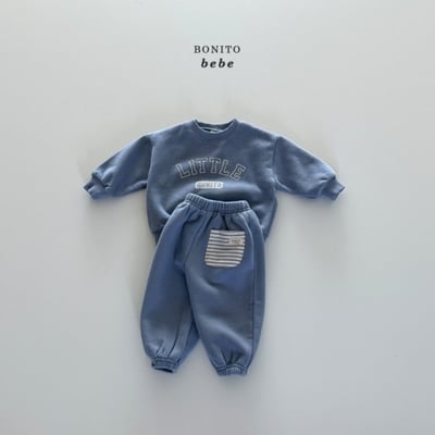 Bonito77｜(3m-18cm) 英字印花休閒上衣13