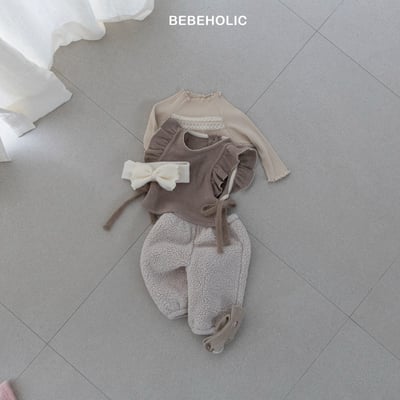 Bebe holic09｜(free) 荷葉綁帶背心10