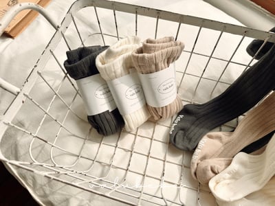 Valubebe 89｜(80-100cm) 羅紋內搭緊身褲6