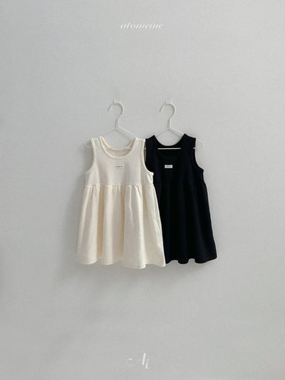 Atomeme17｜(70-110) 愛心壓紋洋裝1