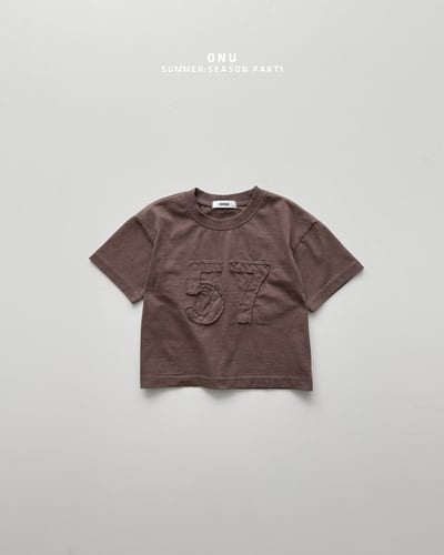 onu22｜(70cm-115cm) 數字印花上衣5