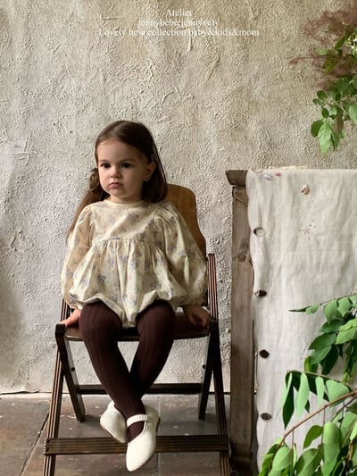 JE461｜(66-120cm) 花園荷葉背心包屁衣/洋裝11