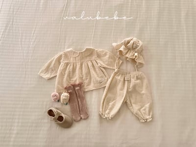 Valubebe21｜(65-90) 捲邊素面/碎花無根襪17