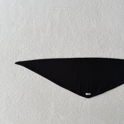 Lindo32｜(3m-18m) 素面三角圍巾3