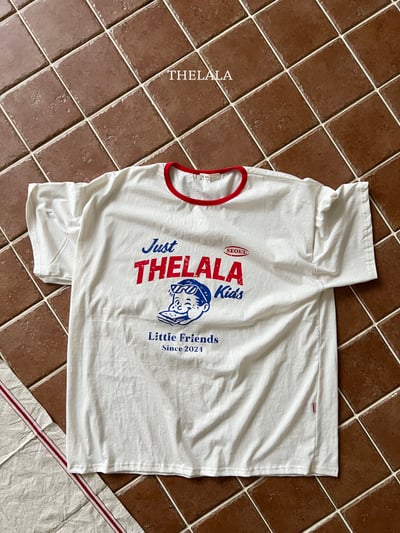 thelala43｜ (70-115-mom) 美式男孩印花上衣12