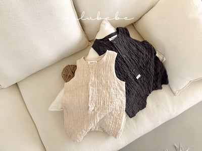 Valubebe 55｜(65-80cm) 酒窩棉質套裝3