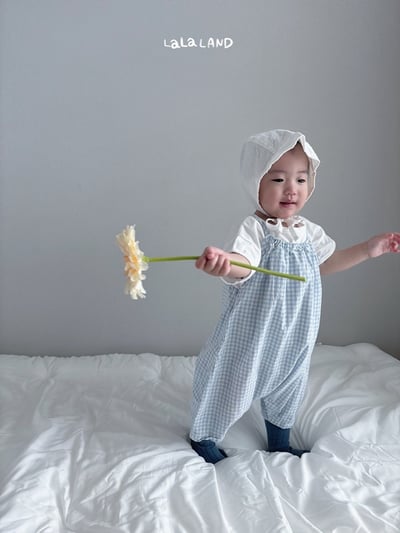 lala land23｜(3m-18m) 2色吊帶連身褲1