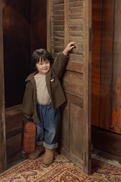 onu 49｜(70cm-115cm) 冬季條紋上衣19