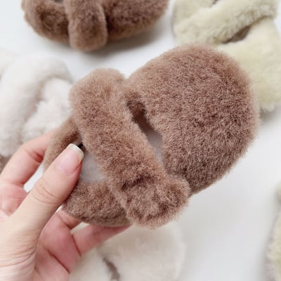 毛絨保暖學步鞋20