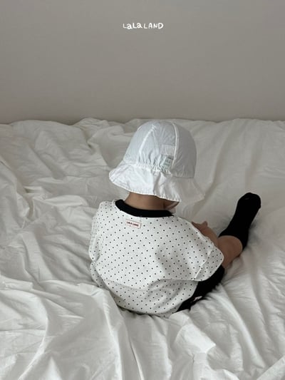 lala land07｜(3m-18m) 2色波點愛心上衣13