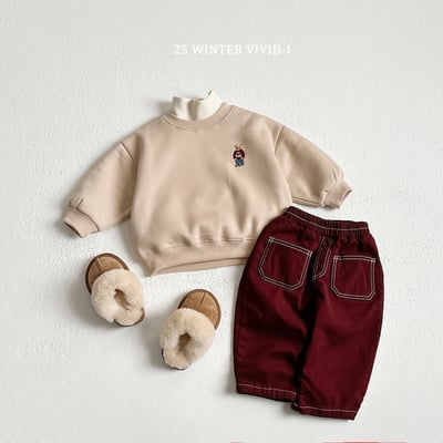 vivid97｜(78cm-125cm) 經典小熊休閒套裝16