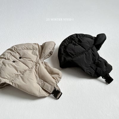 vivid110｜(free) 夾層棉飛行帽9