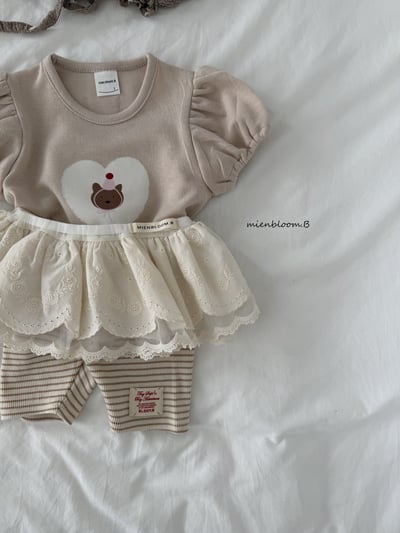 Bloom.b21｜(55cm-118cm) 條紋緊身褲4