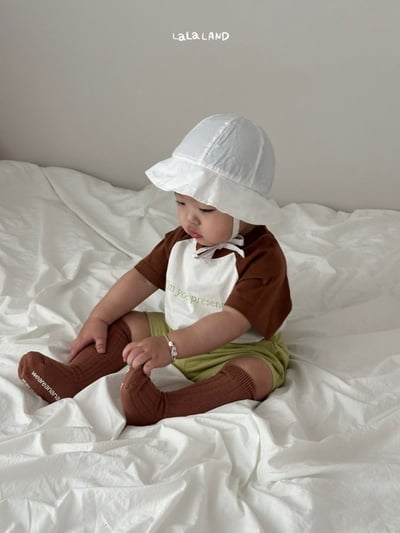 lala land12｜(3m-18m) 4色口袋愛心標棉質短褲16