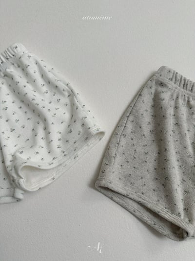 Atomeme34｜(70-110) 碎花短褲10