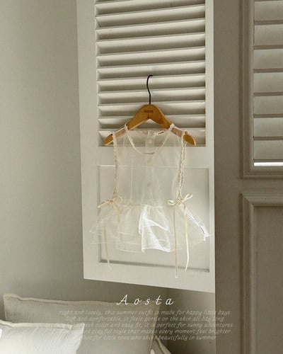 AOSTA61｜(Free) 蕾絲蛋糕裙背心6